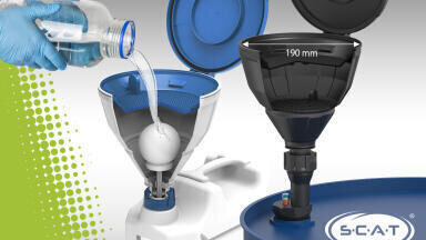 The Safest Funnel for Chemical Waste