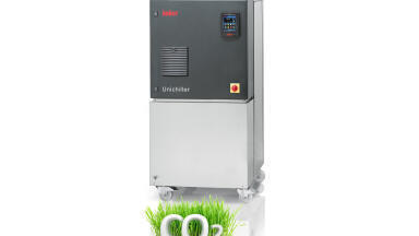 New circulating cooler with CO2 refrigerant