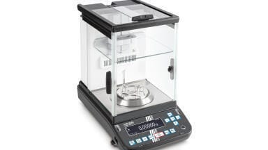 Rapid, precise weighing