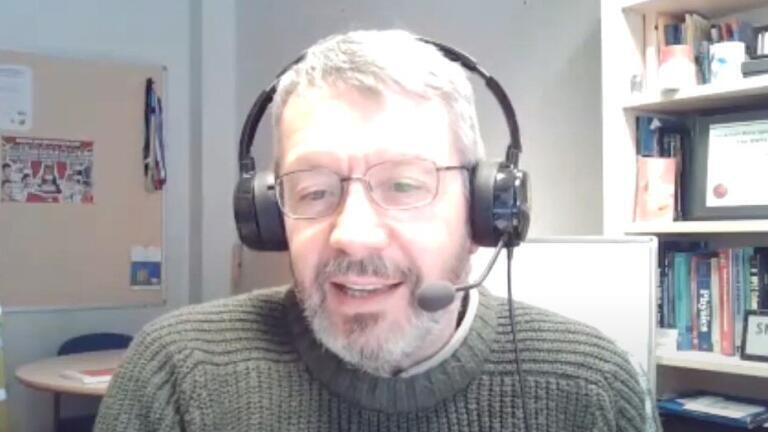 Conference Chair Professor John Langley.