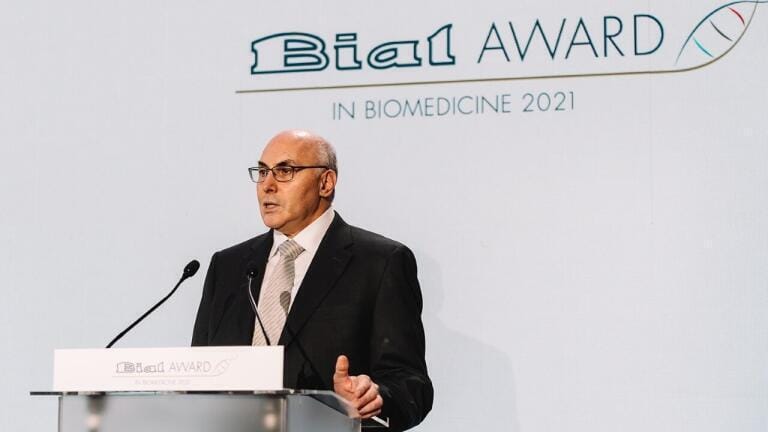 Dr Drew Weissman, lead and representative of the team award winners in 2021 for their work: “Zika virus protection by a single low-dose nucleoside-modified mRNA vaccination”. Published in Nature.