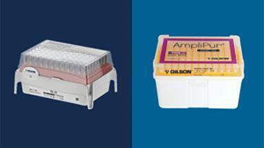 PIPETMAN® DIAMOND Tips and AmpliPur® Expert Tips