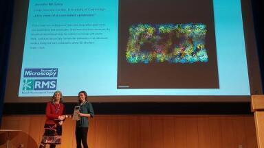 RMS Botanical Microscopy Meeting Awards 2023