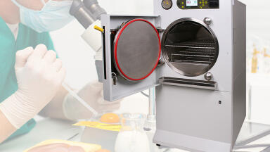 Cylindrical Chamber Autoclaves More Energy Efficient