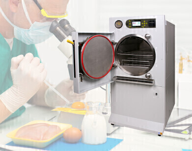 Cylindrical Chamber Autoclaves More Energy Efficient
