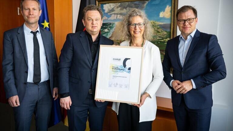 Business Award recognises Outstanding Achievement