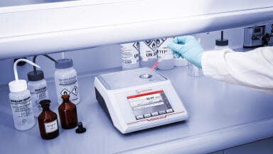 Sodium Hydroxide Concentration: Measure in Less than 10 Seconds