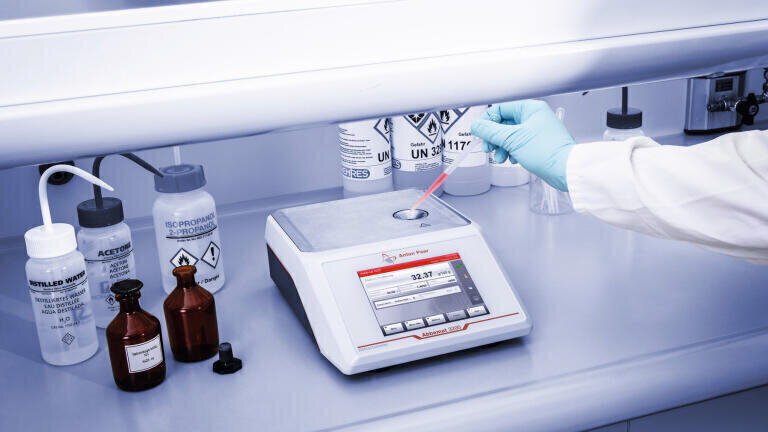 Sodium Hydroxide Concentration: Measure in Less than 10 Seconds