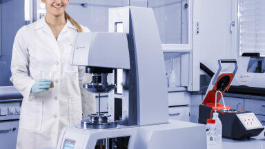 Rheometer Setups for Powder