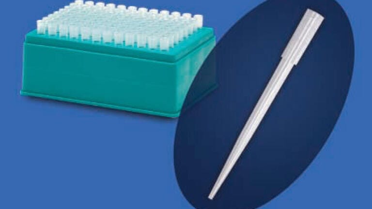 Clear Pipette Tips Promote Sample Visibility