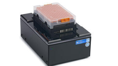 Efficient and Accurate 2D Tube Rack Reader