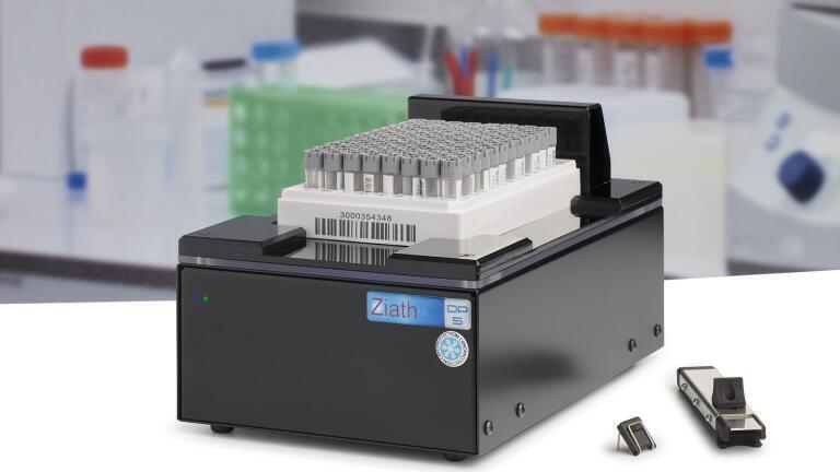 Streamlined Cryogenic Sample Management with RFID Tagging Technology