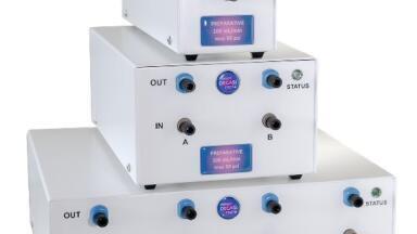 Inline Degasser Optimised for High Flow Rate Applications