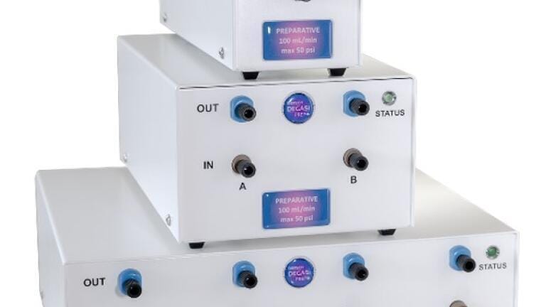 Inline Degasser Optimised for High Flow Rate Applications