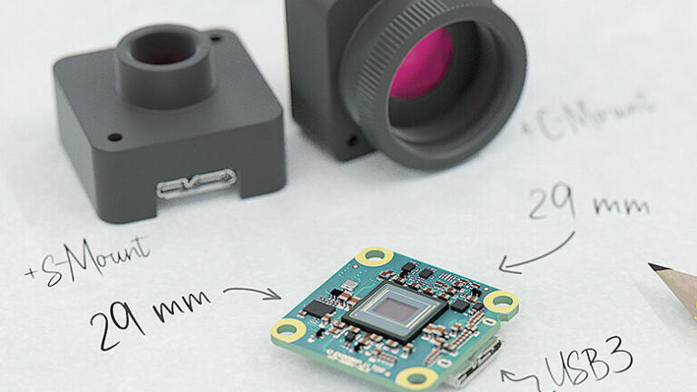 Cost-effective cameras advance medical imaging