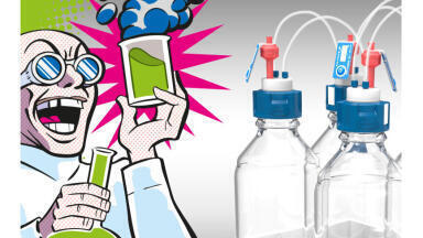The easiest Way to ensure Safety and Quality for your HPLC Lab