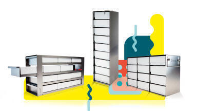 Innovative Freezer Racking for Sustainable Storage Space
