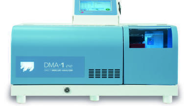 New automated single shot mercury analyser