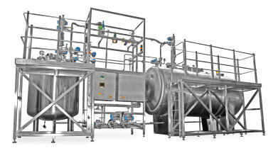 Suncombe Range of Effluent Decontamination Systems Upgraded and Renamed EDSbatch