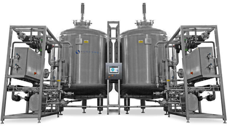 EDSbatch® with common tanks for collection and treatment.