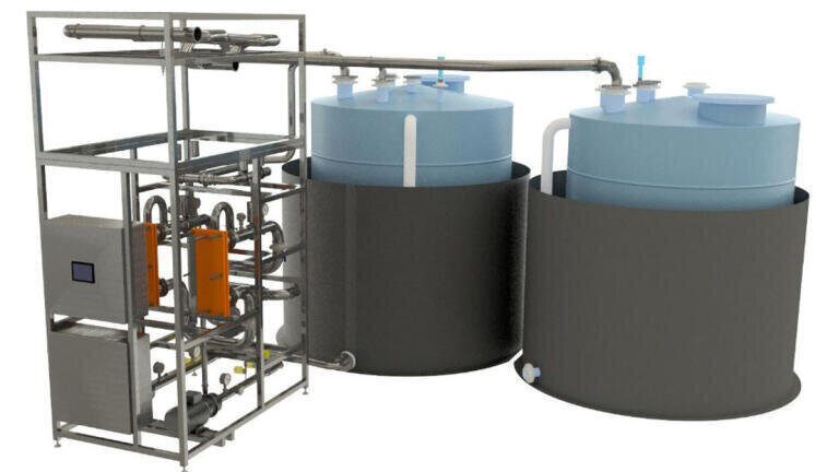SUNpH™ – reliable, repeatable, validatable pH neutralisation systems for low, medium and high-volume waste streams.