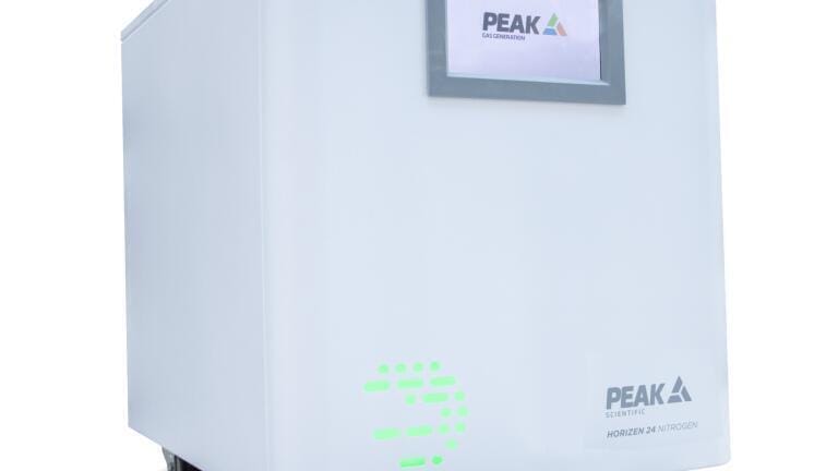 Energy-Efficient Nitrogen Generator for Single Quad LC-MS