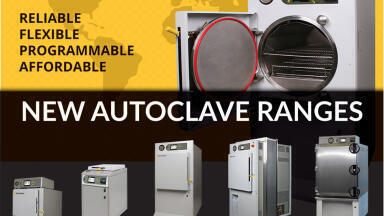 New Autoclave Ranges at Analytical Lab Africa