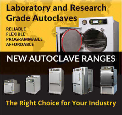 New Autoclave Ranges at Analytical Lab Africa