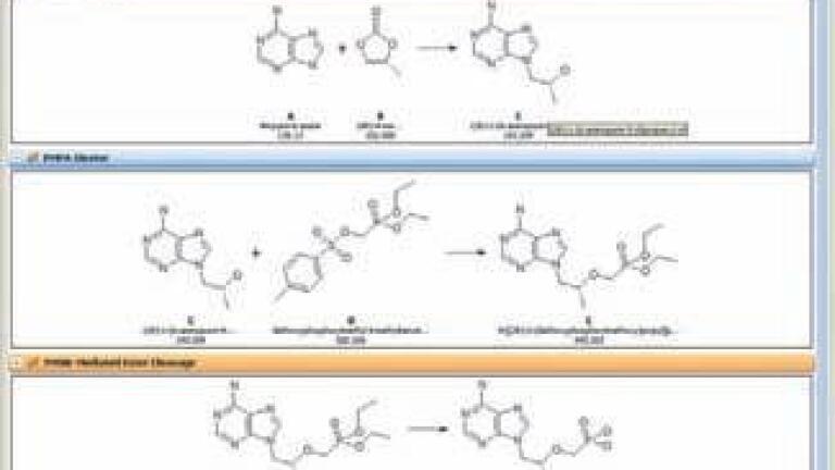 Electronic Lab Notebook Supports Workflow of Multiple Scientific Disciplines