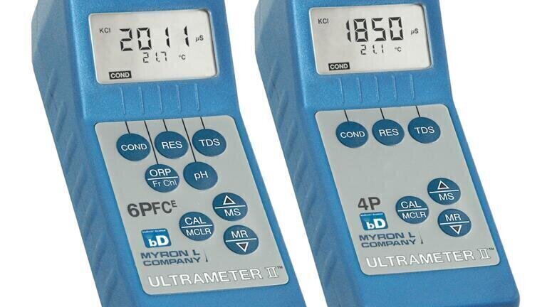 Fast, Lab-Accurate Water Analysis in a Handheld Instrument