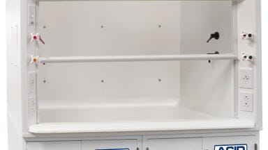 HDPE Acid Digestion Fume Hood