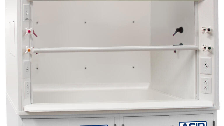HDPE Acid Digestion Fume Hood