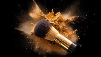 Particle Size Analysis of Make-up Powder