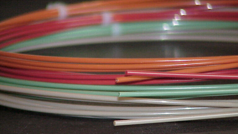High Pressure PEEK Tubing