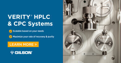 Optimise your Purification Workflow with Gilson HPLC and CPC Systems