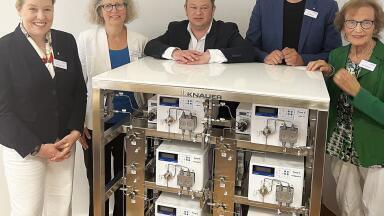 Lab-Tech Company Hosts Visit by Berlin's Senator for Economic Affairs