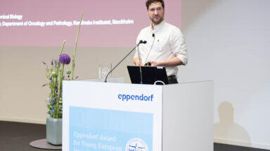 Maurice Michel Receives Prestigious Eppendorf Young European Investigator Award 2023
