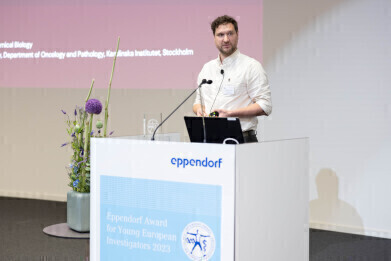 Maurice Michel Receives Prestigious Eppendorf Young European Investigator Award 2023