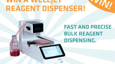 Win a State-of-the-Art Reagent Dispenser
