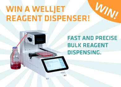 Win a State-of-the-Art Reagent Dispenser