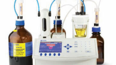 HI 903 Karl Fischer Volumetric Titrator Provides Professional Results Quickly and Accurately