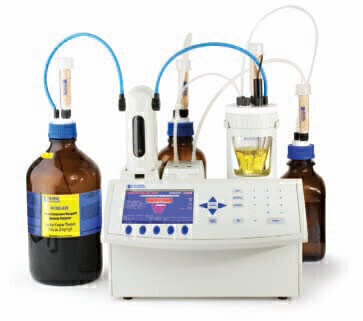 HI 903 Karl Fischer Volumetric Titrator Provides Professional Results Quickly and Accurately