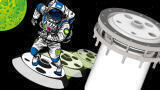 SCAT Flat Flange Lids for Glass Reactors