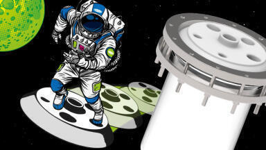 SCAT Flat Flange Lids for Glass Reactors