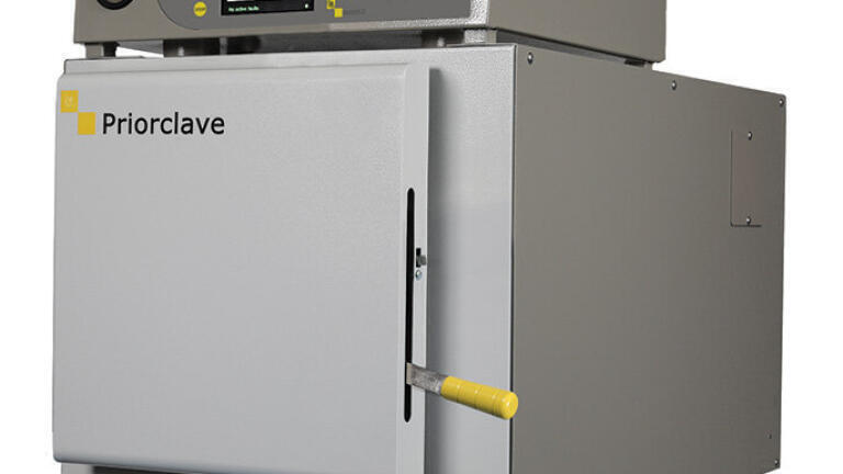 Benchtop Autoclaves with More Choice
