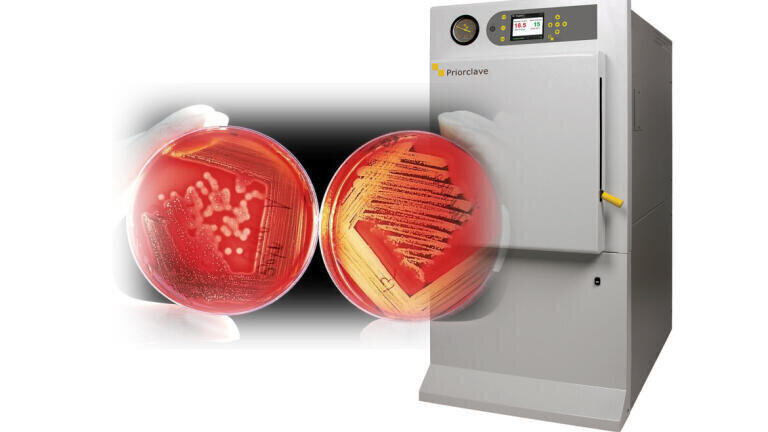 Priorclave Autoclave Improves Workflow for Microbiology Laboratory