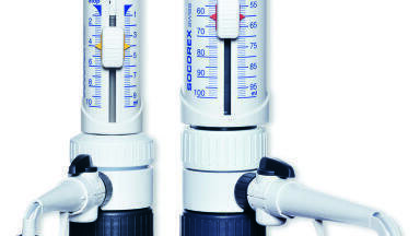 Bottle-top dispensers ensure safe chemical handling