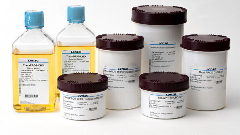 New Media System for Efficient Therapeutic Protein Production