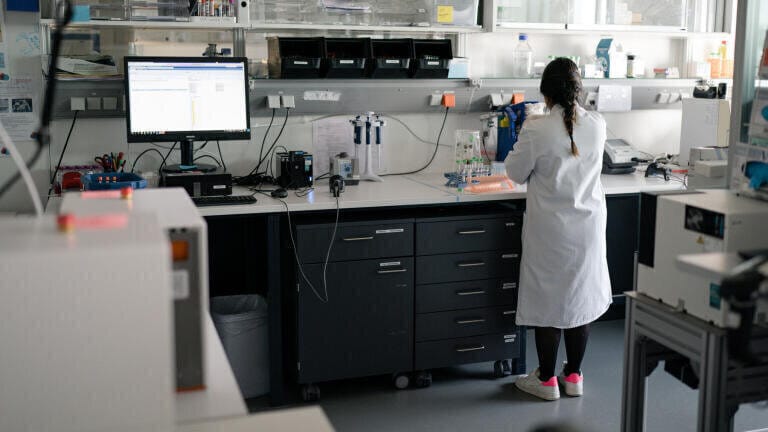 Laboratory at LIH