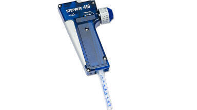Serial dispensing with the repeater pipette Stepper™ 416